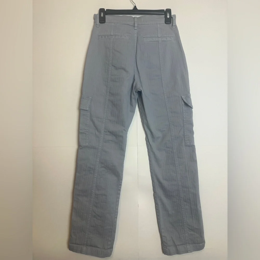 Madewell The Garment Dyed Straight 90s Cargo Pants Size 25 - Picture 6 of 16